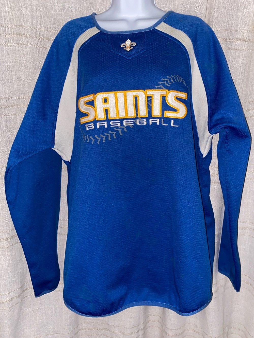 X-Grain Saints Baseball Pullover Jersey XL #17